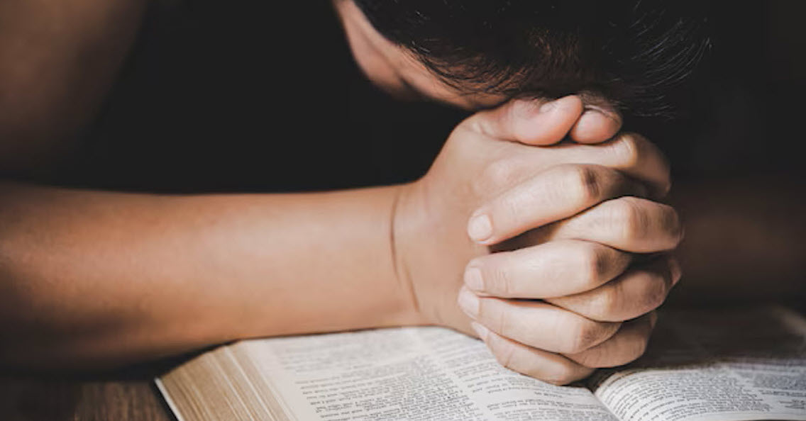 Praying